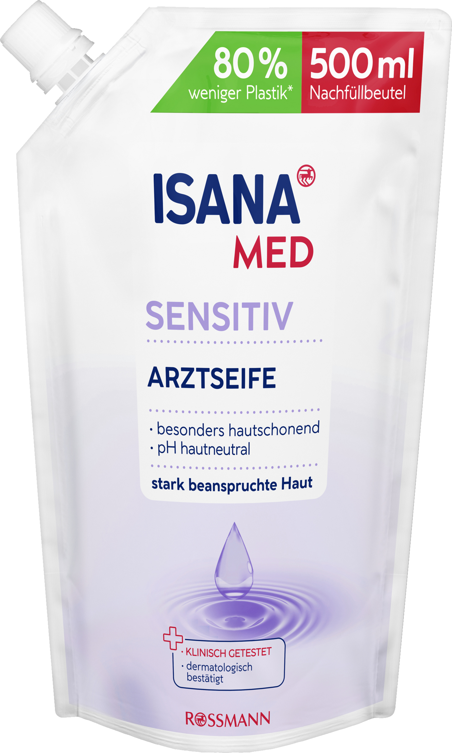 Arztseife Sensitiv Nachfüllbeutel