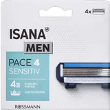 ISANA MEN Pace 4 Rasierklingen