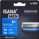 ISANA MEN Pace 6+ Rasierklingen