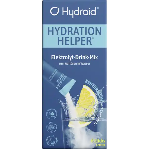 Hydration Helper Lemon