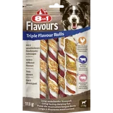 Triple Flavour Rolls