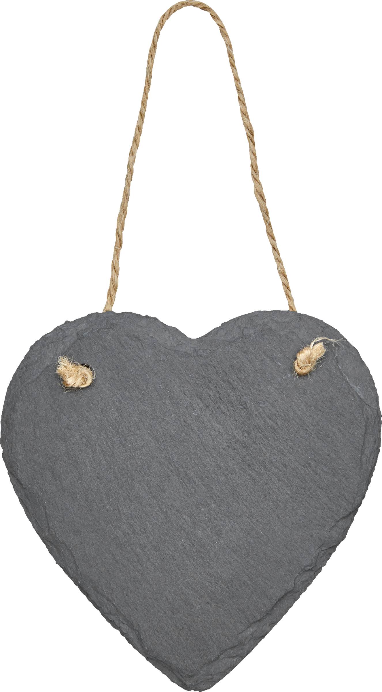 DEKOWELT HÄNGER SCHIEFER HERZ