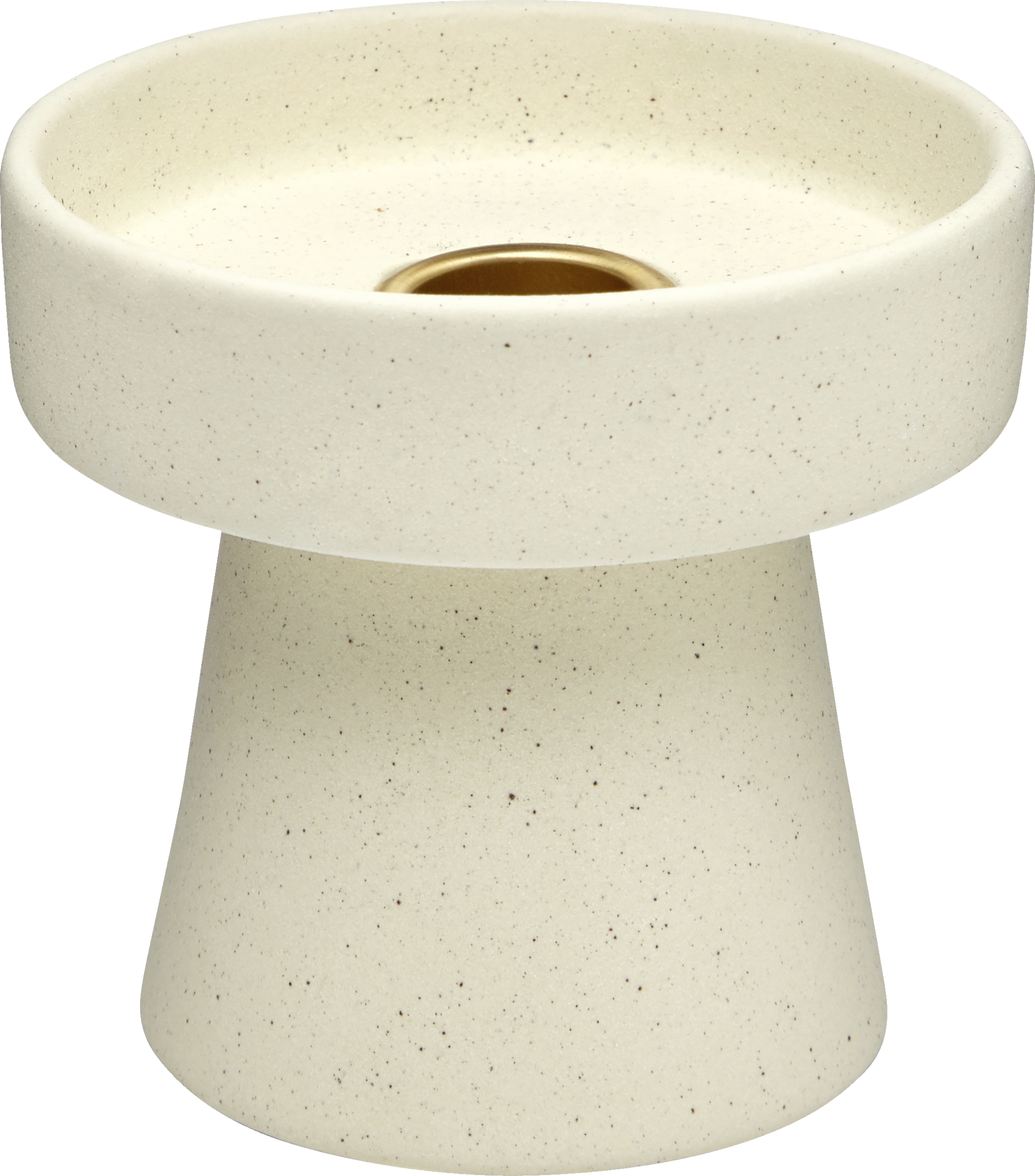 RUBIN LICHT Keramik Kerzenhalter klein