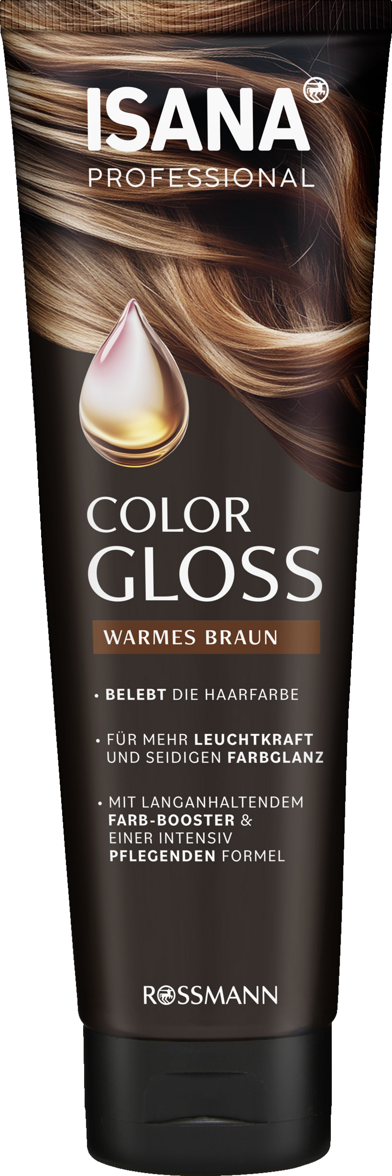 Gloss Warmes Braun