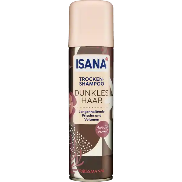 Trockenshampoo Dunkles Haar