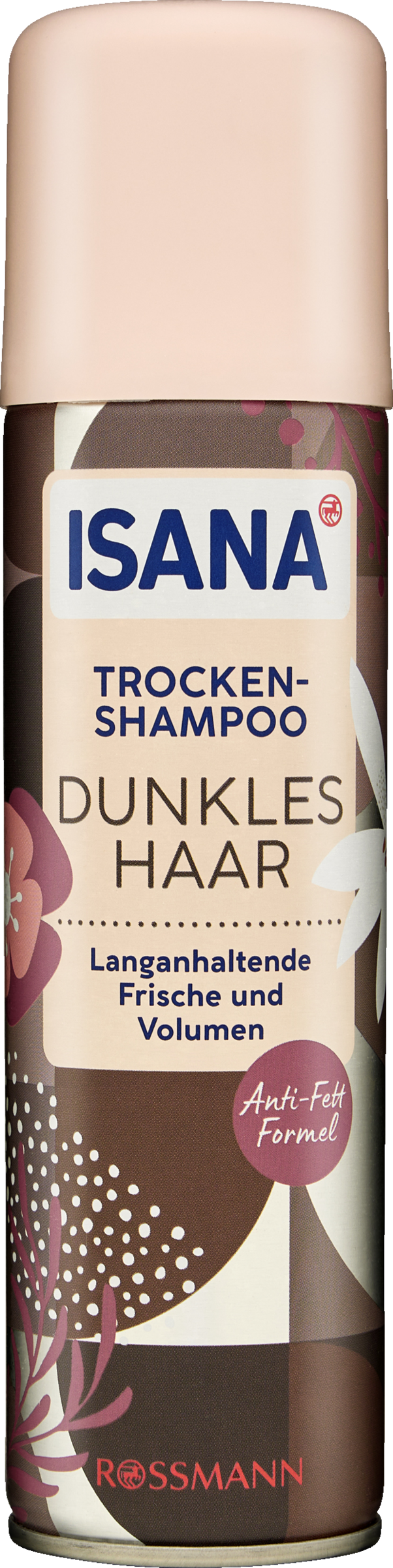 ISANA Trockenshampoo Dunkles Haar