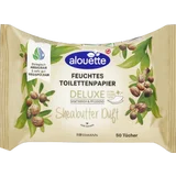 feuchte Toilettentücher mit Sheabutter-Duft Deluxe 50 St.