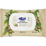 Feuchtes Toilettenpapier Sheabutter-Duft Deluxe Reisegröße
