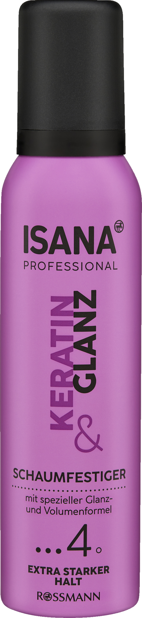 ISANA PROFESSIONAL Schaumfestiger Keratin & Style