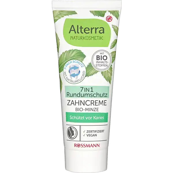 معجون أسنان 7 في 1 للحماية الشاملة