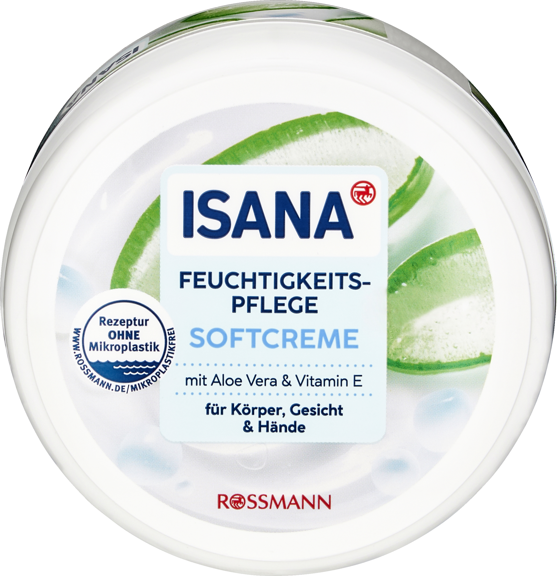 ISANA Softcreme Feuchtigkeitspflege