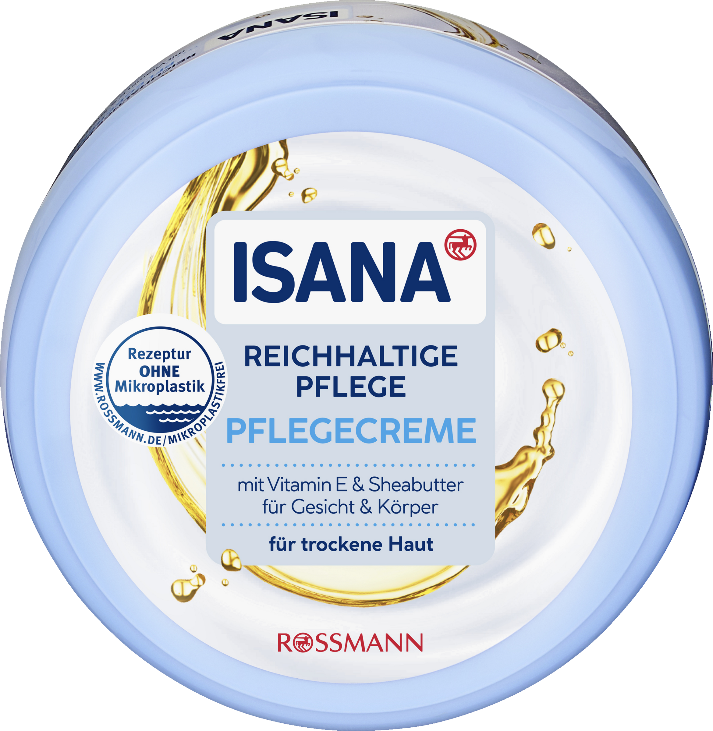 ISANA Pflegecreme reichhaltige Pflege