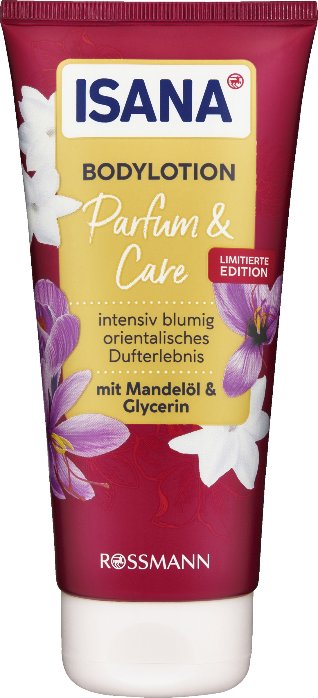 ISANA Bodylotion Parfüm & Care online kaufen rossmann.de