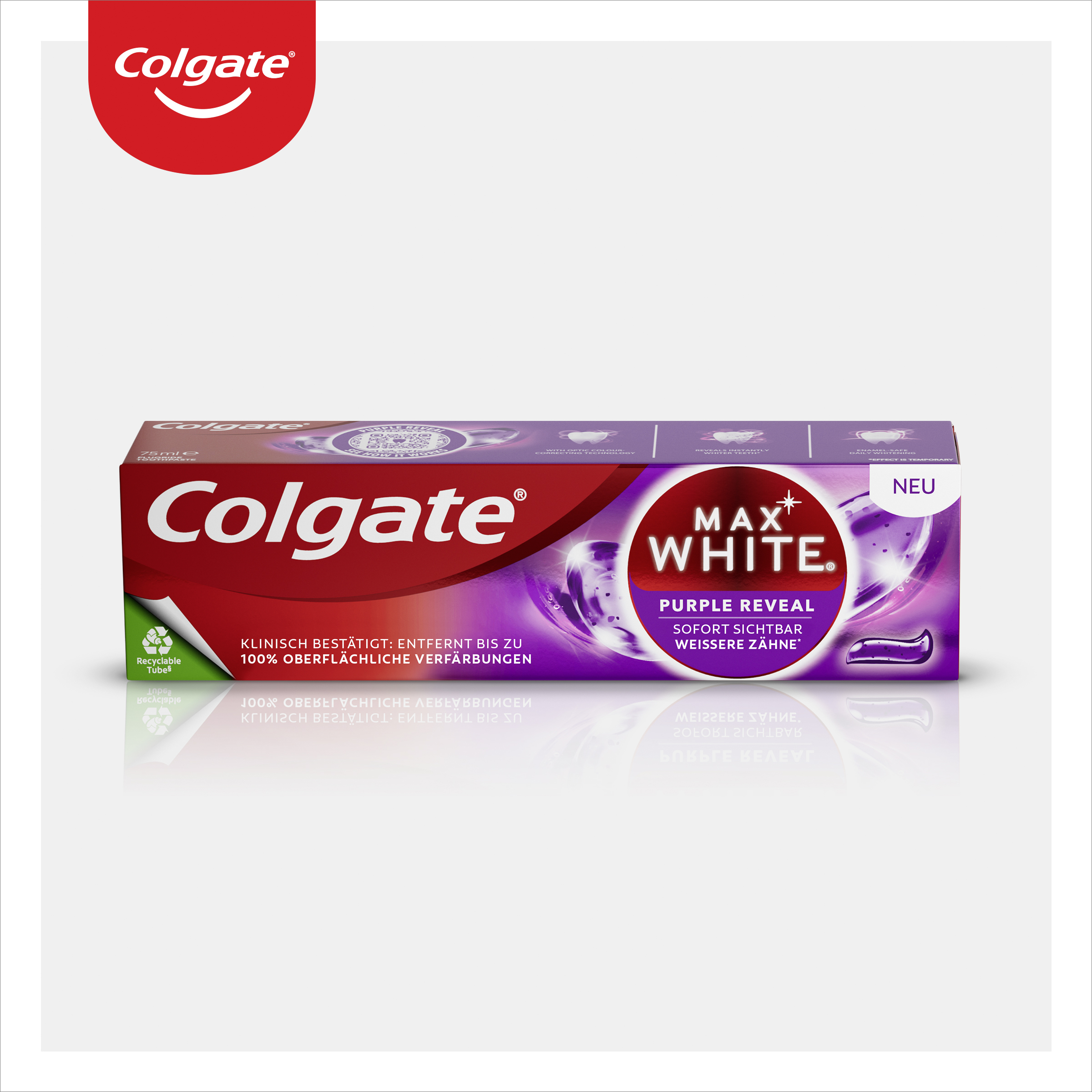 معجون أسنان Max White Purple Reveal 10