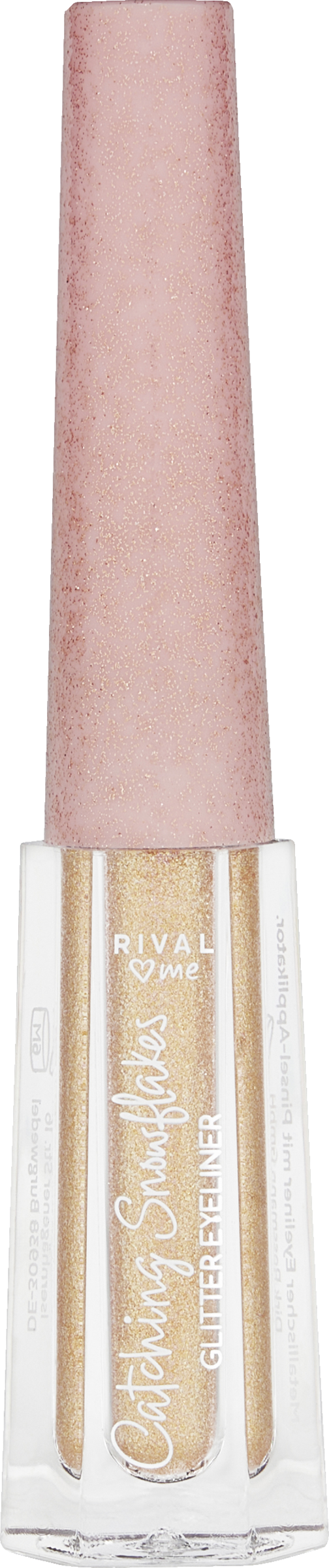 RIVAL loves me Catching Snowflakes Glitter Eyeliner 03 gold online kaufen rossmann.de