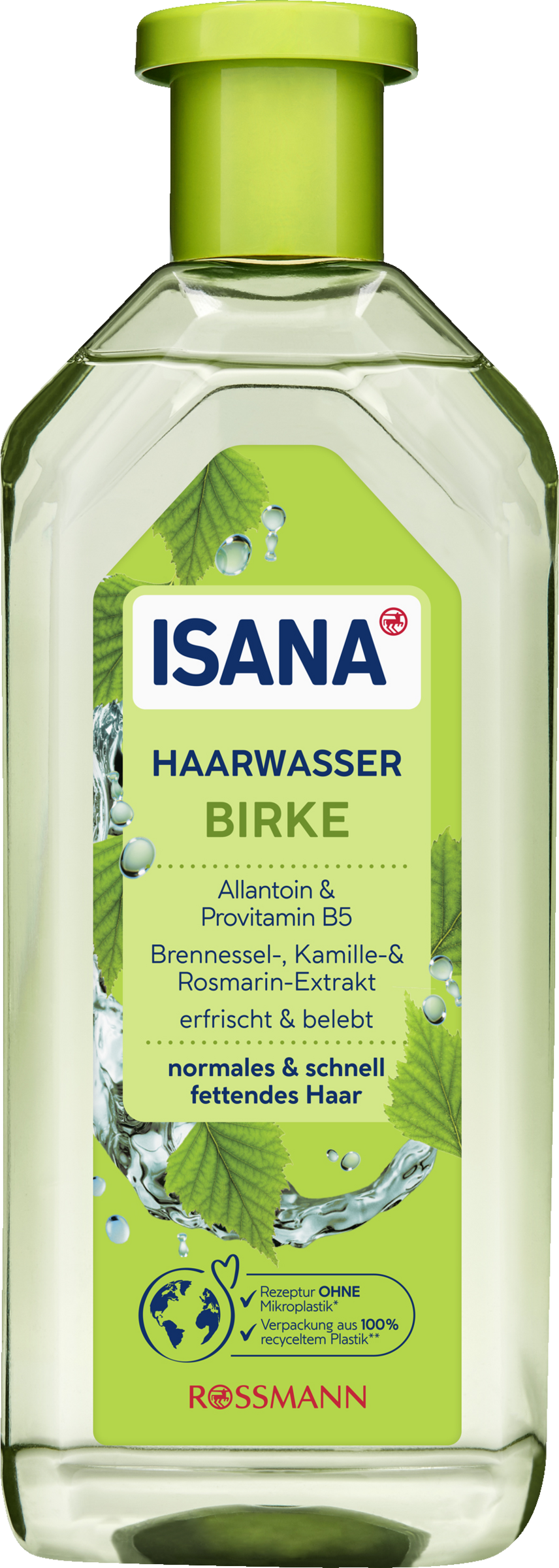 ISANA Haarwasser Birke