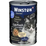 Deluxe mit Edelfisch in Tomatengelée