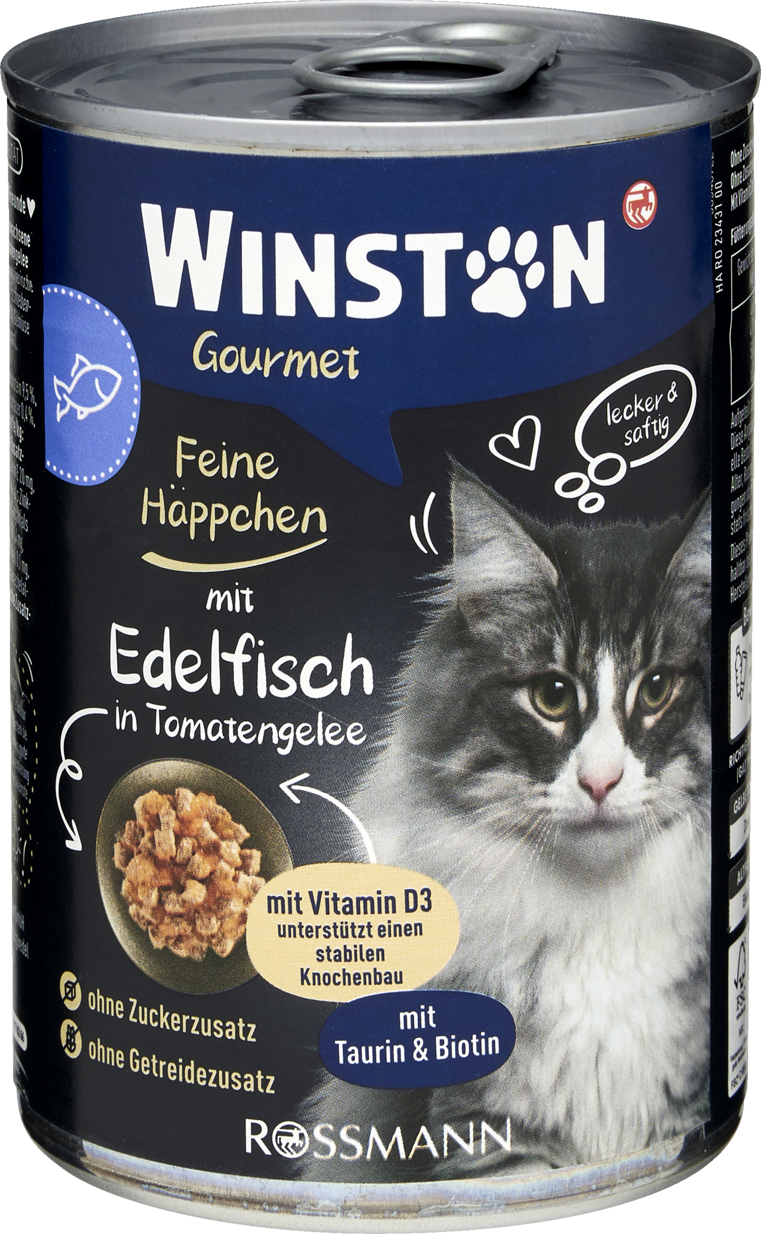 Winston Deluxe mit Edelfisch in Tomatengelée