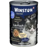 Winston Deluxe mit Edelfisch in Tomatengelée