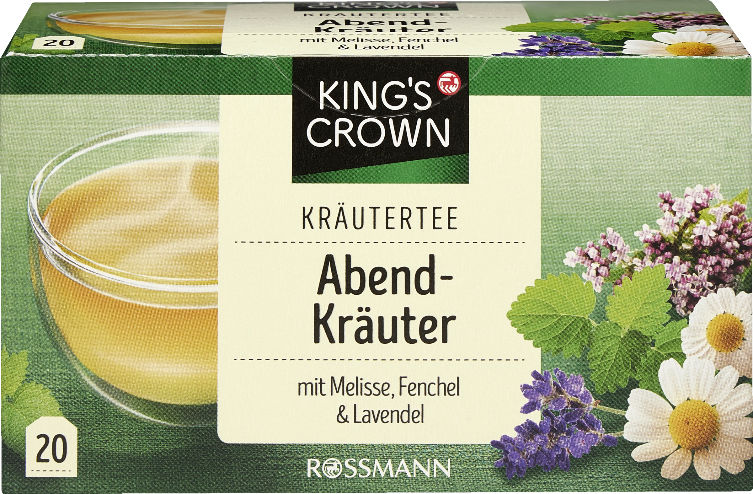 Kräutertee Abendkräuter