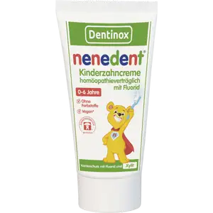 معجون أسنان للأطفال متوافق مع العلاج المثلي مع الفلورايد