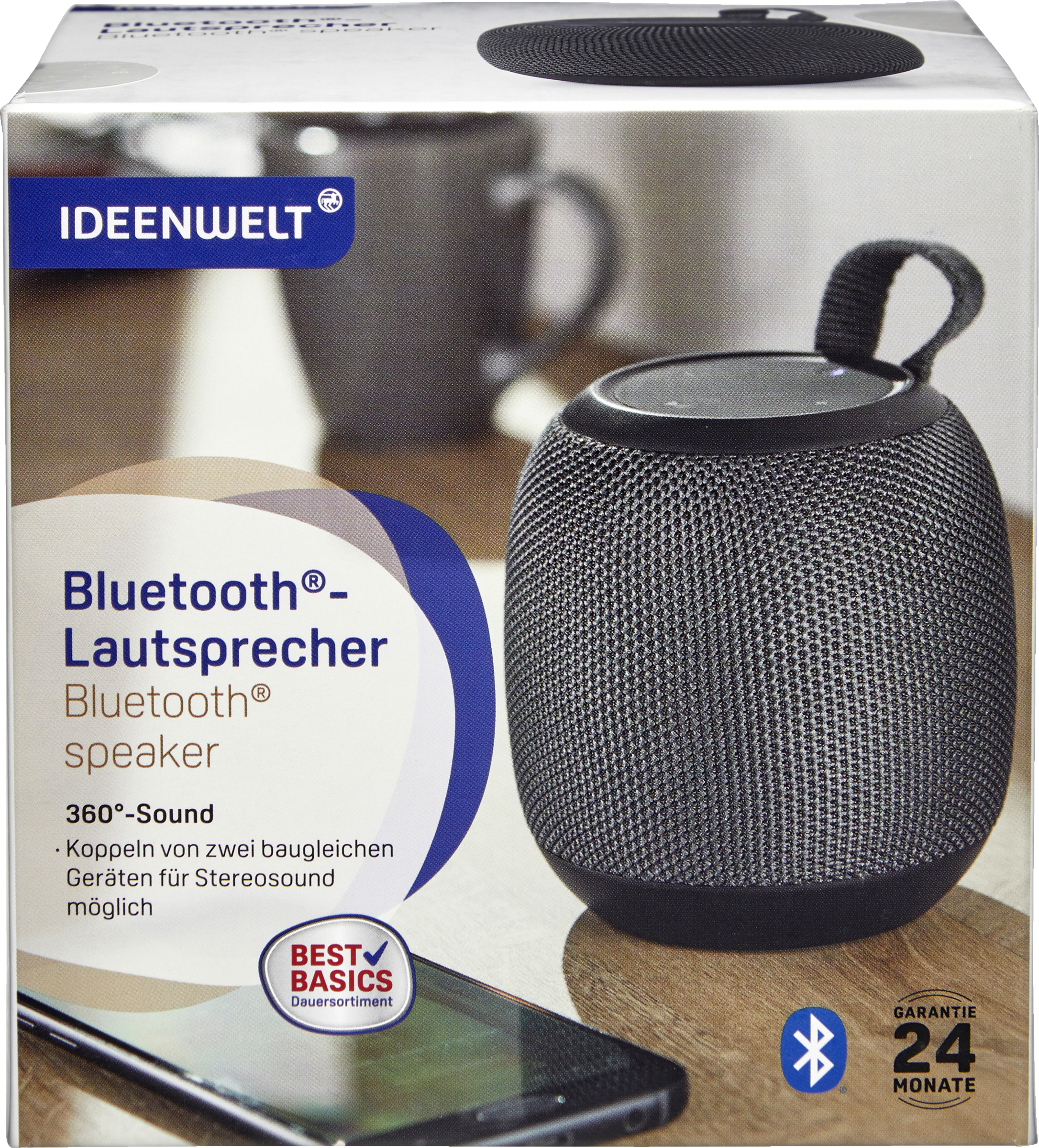 Bluetooth®- Lautsprecher