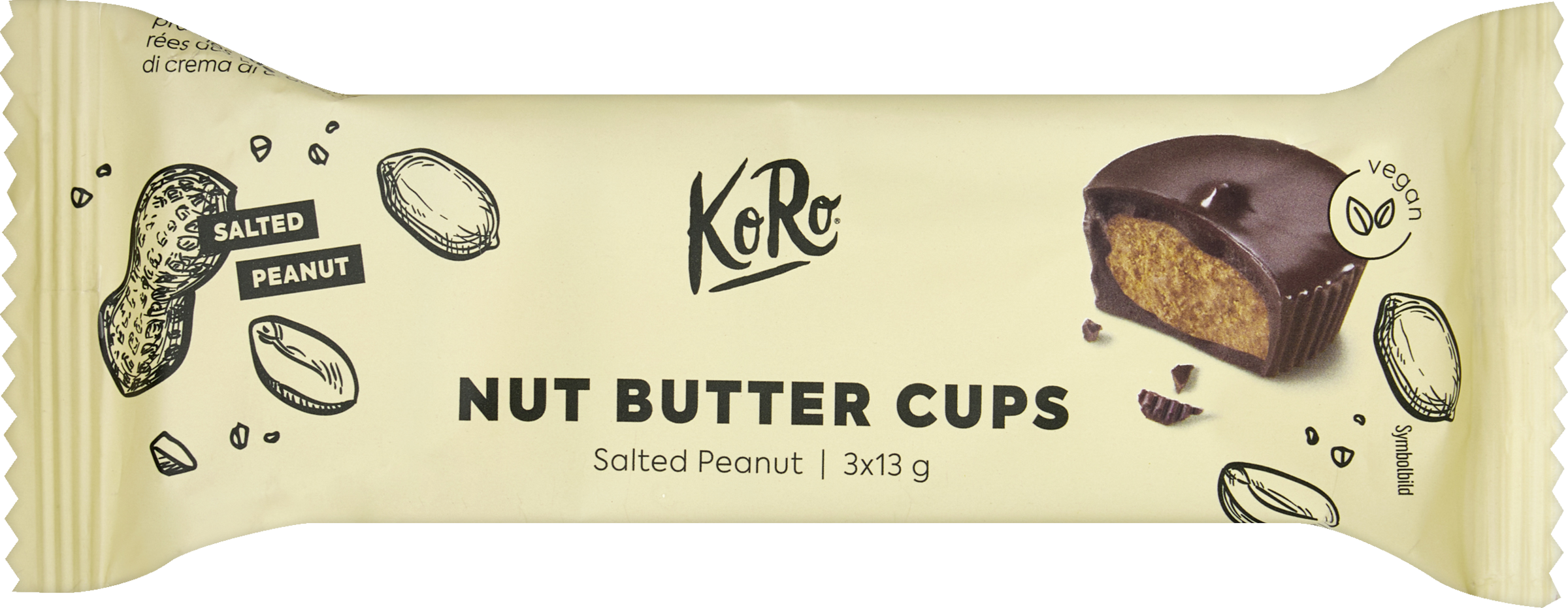 KoRo Bio Nut Butter Cups Salted Peanut online kaufen rossmann.de
