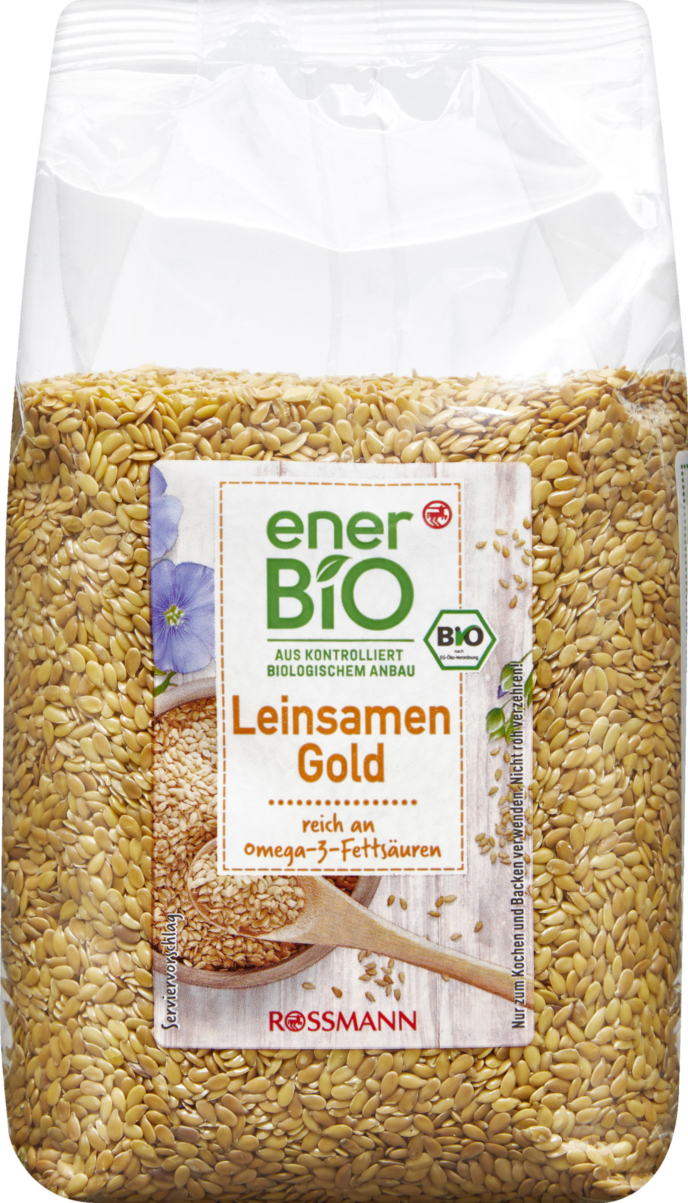 enerBiO Leinsamen Gold