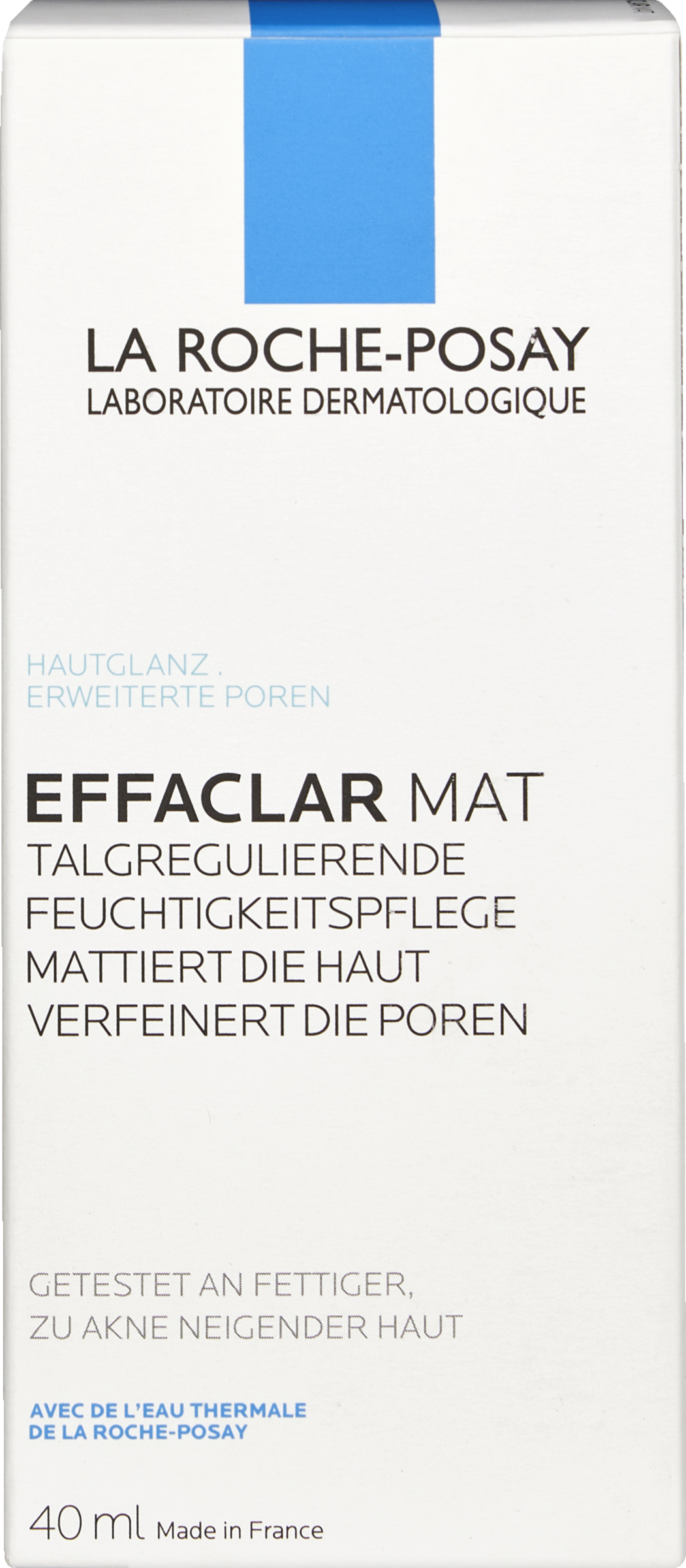 LA ROCHE-POSAY Effaclar Mat Talgregulierende Feuchtigkeitspflege