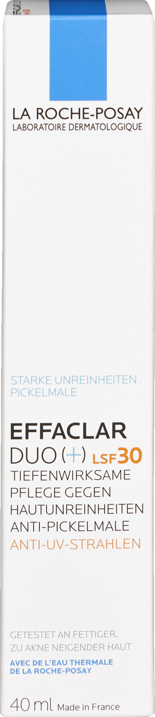 LA ROCHE-POSAY Effaclar Duo (+) LSF 30