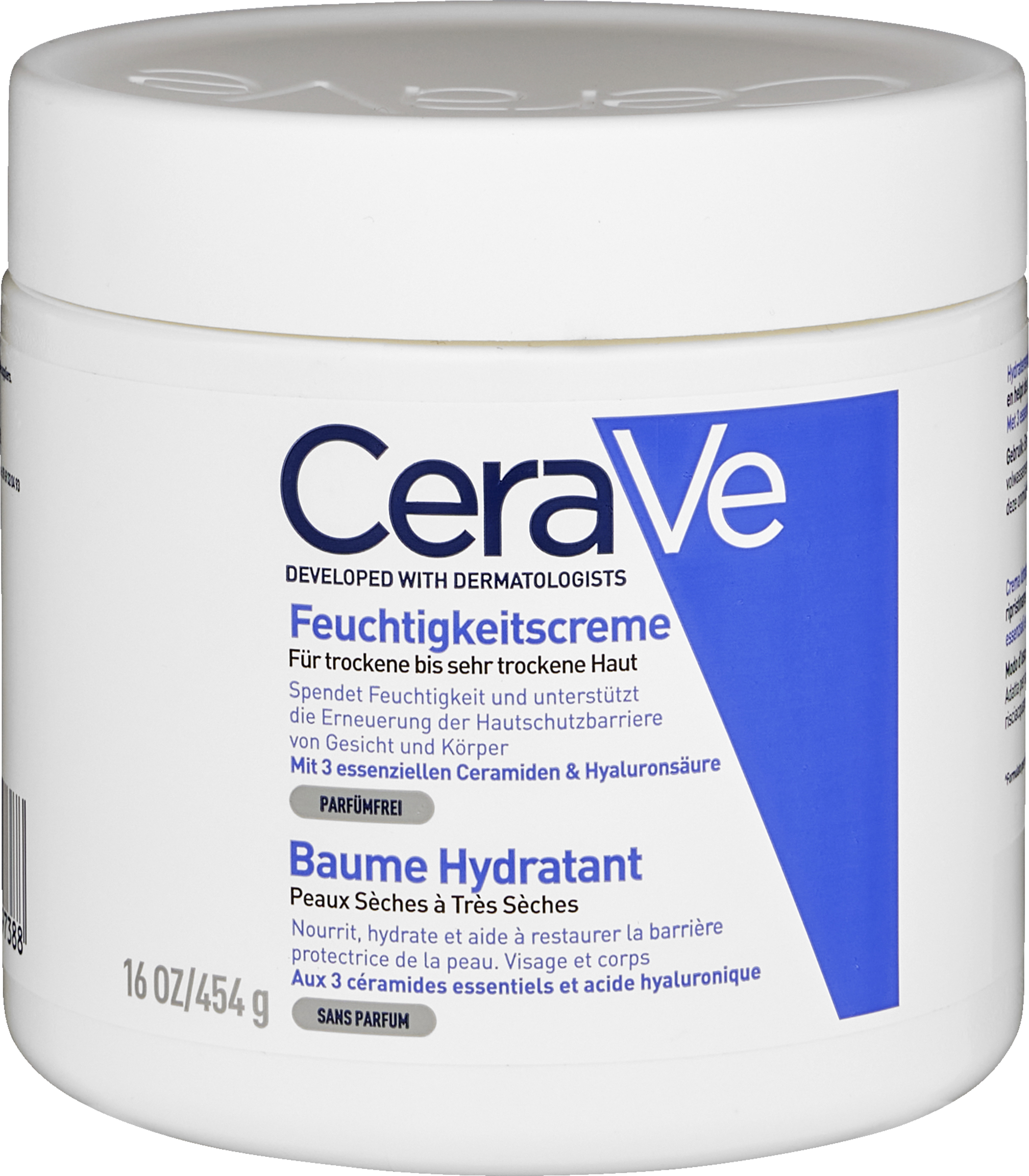 CeraVe Feuchtigkeitscreme 454g