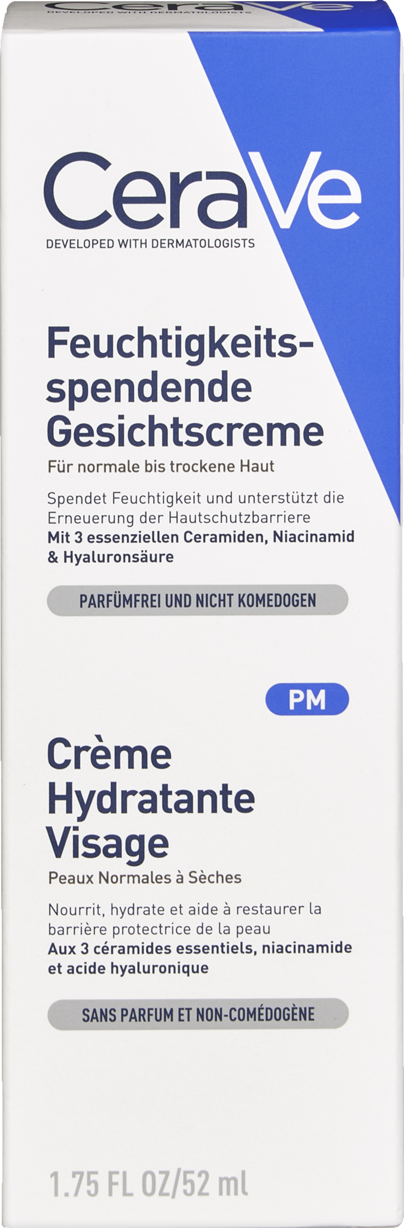 CeraVe Feuchtigkeitsspendende Gesichtscreme
