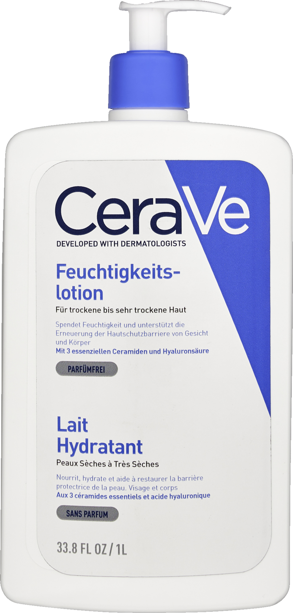 CeraVe Feuchtigkeitslotion 1L
