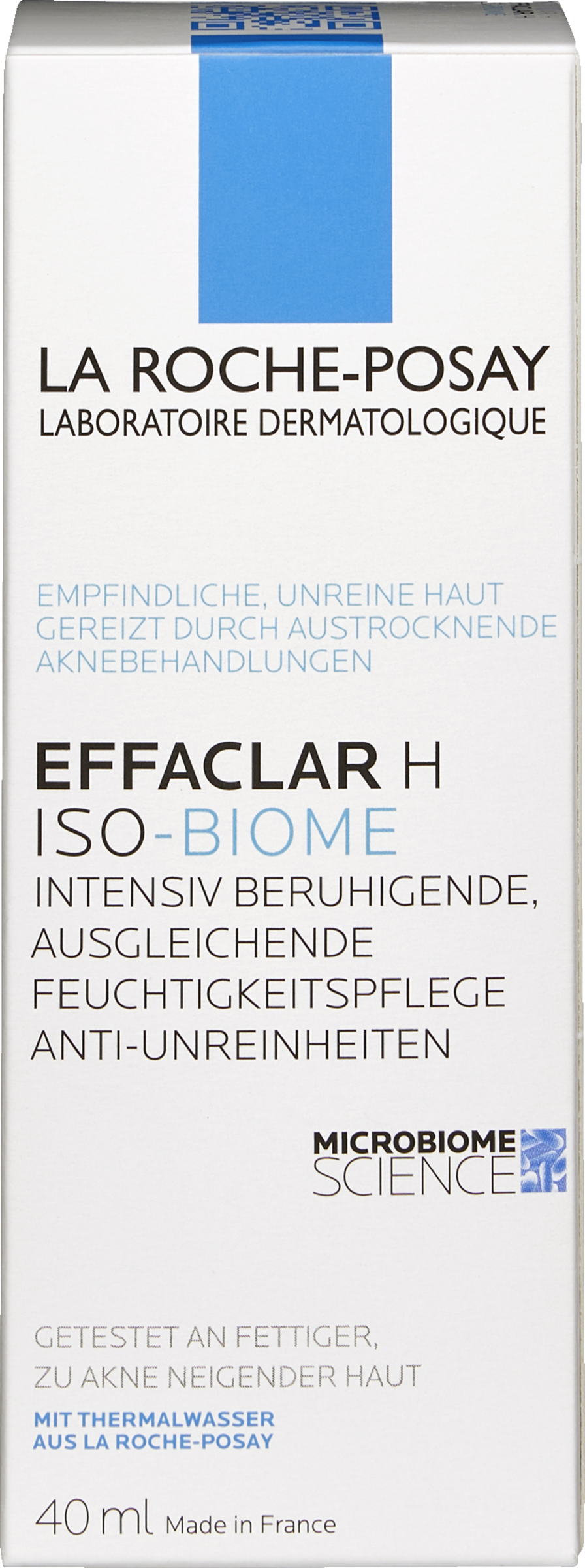 LA ROCHE-POSAY Effaclar H Iso-Biome Feuchtigkeitspflege