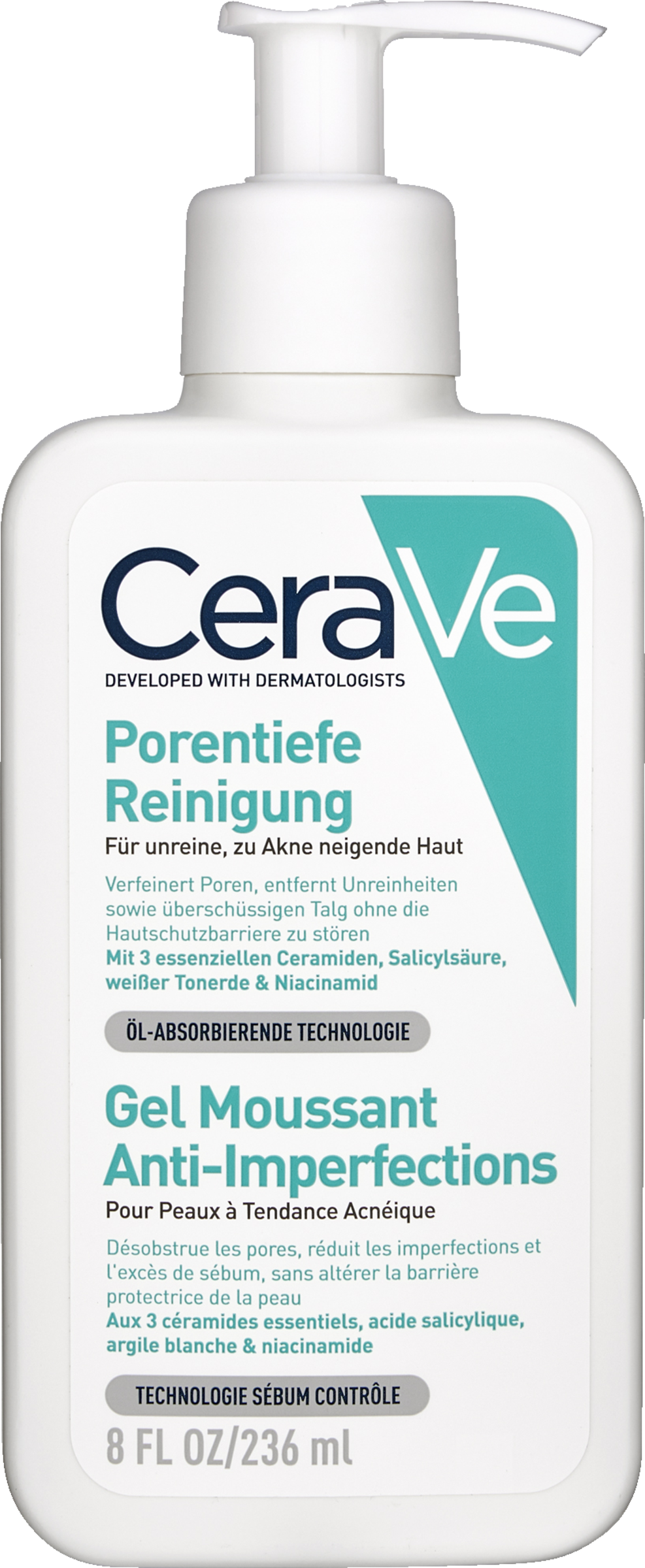 CeraVe Porentiefe Reinigung Gel