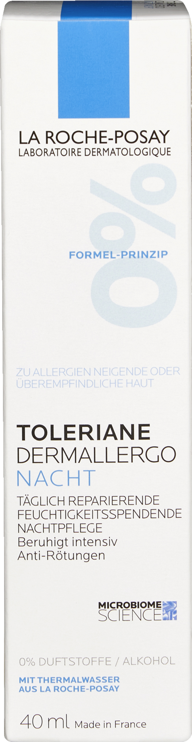 LA ROCHE-POSAY Toleriane Dermallergo Nachtpflege