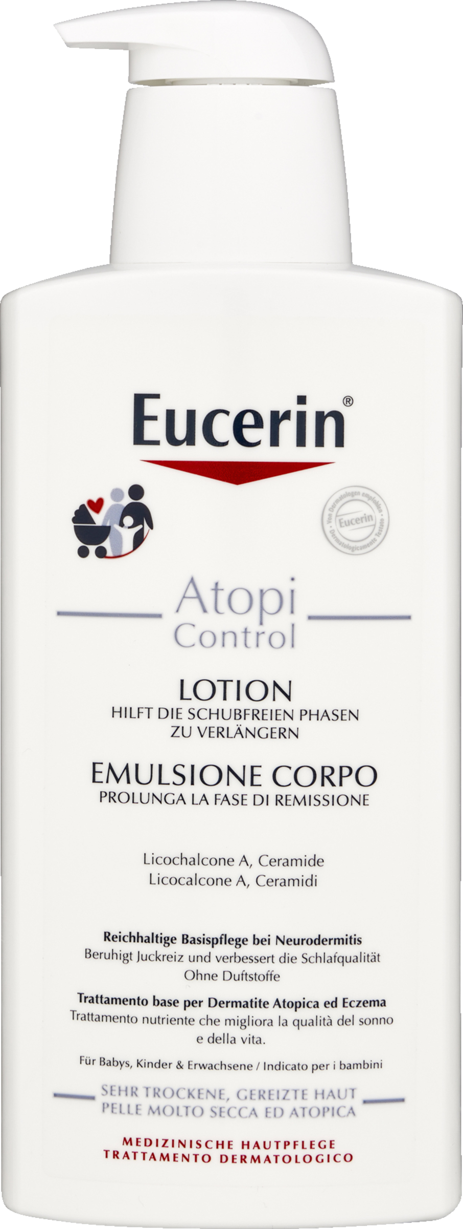 Eucerin AtopiControl Lotion online kaufen rossmann.de