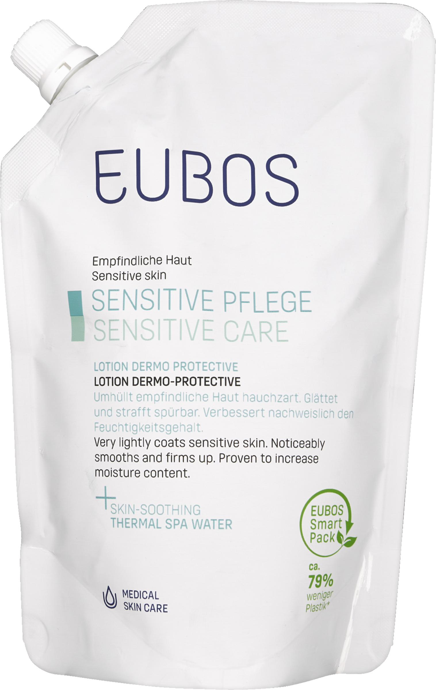 EUBOS Sensitive Pflege Lotion Dermo Protective Nachfüllbeutel