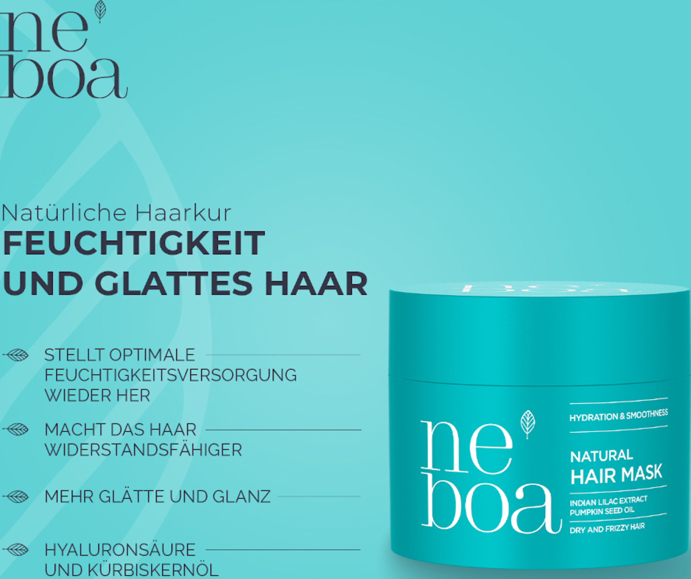 neboa Hydrating & Smooth Natural Hair Mask online kaufen rossmann.de