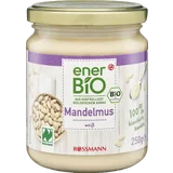 Mandelmus weiß, 100% blanchierte Bio-Mandeln, vegan, ohne Palmfett, 250 g