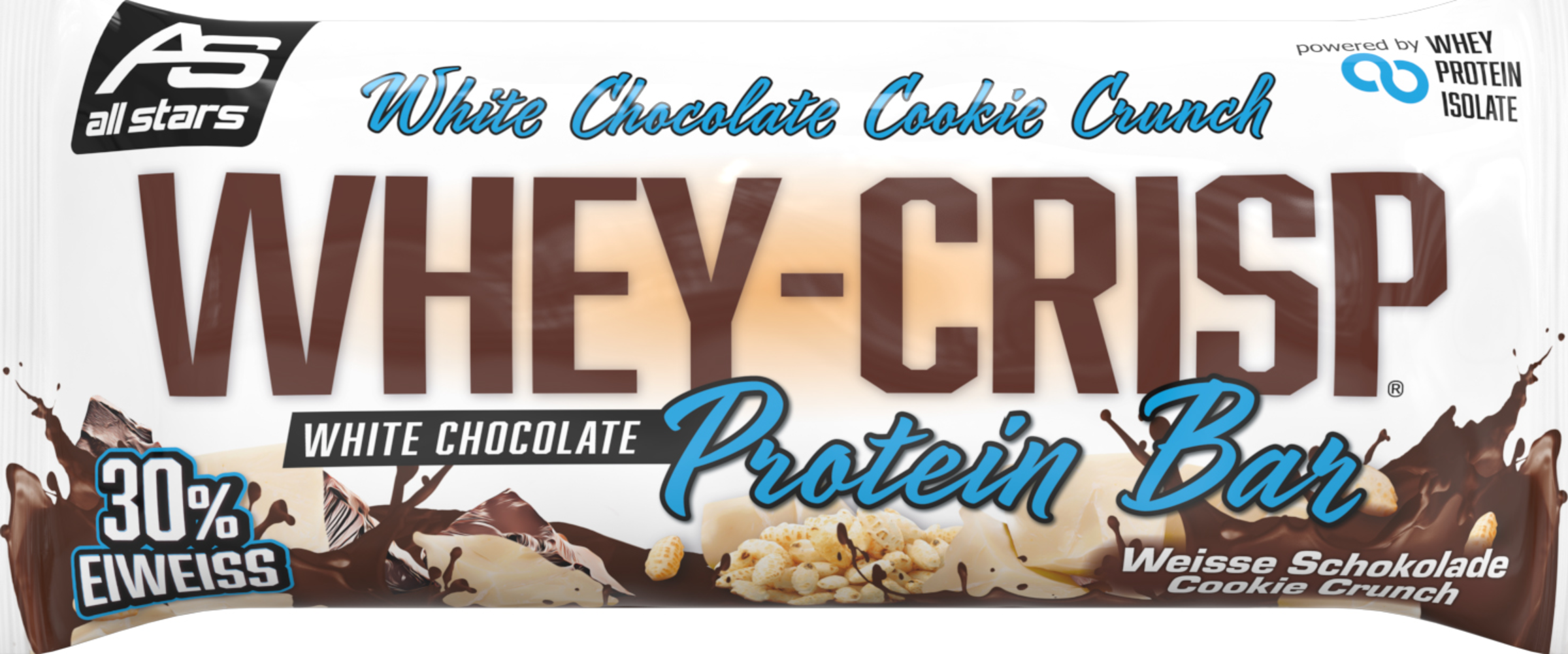 All Stars Whey-Crisp White Chocolate Cookie Crunch
