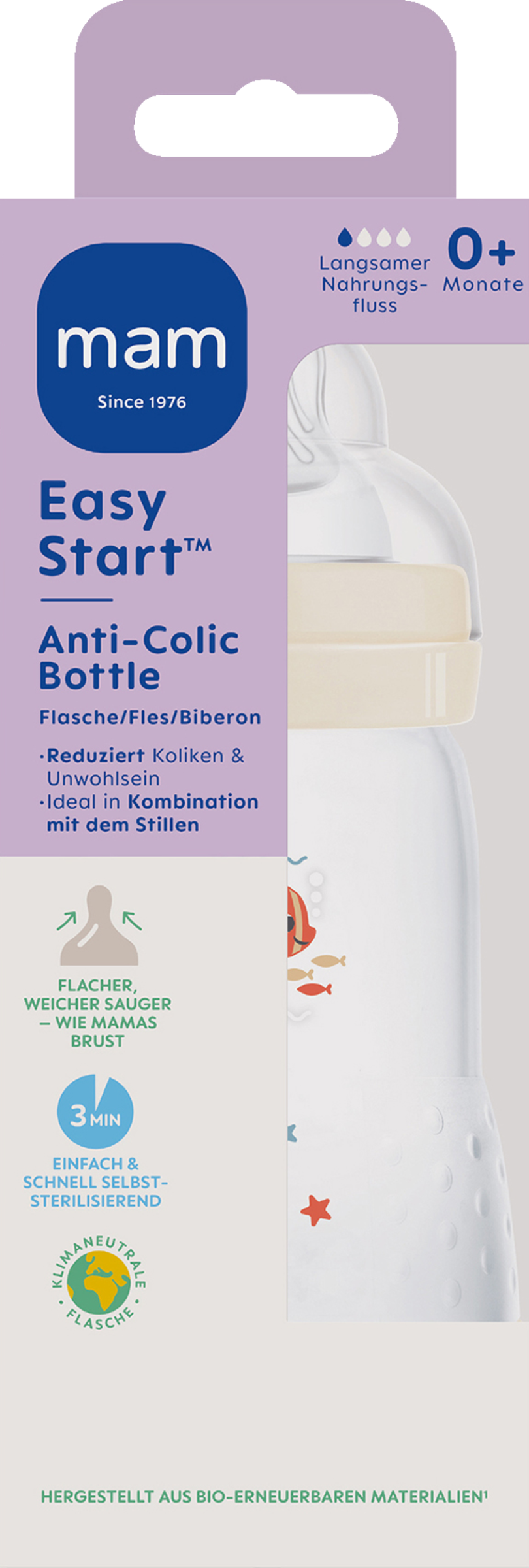 MAM Easy Start Anti-Colic Flasche