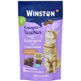 Knuspertaschen mit Katzengras & Katzenminze