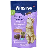 Winston Knuspertaschen mit Katzengras & Katzenminze