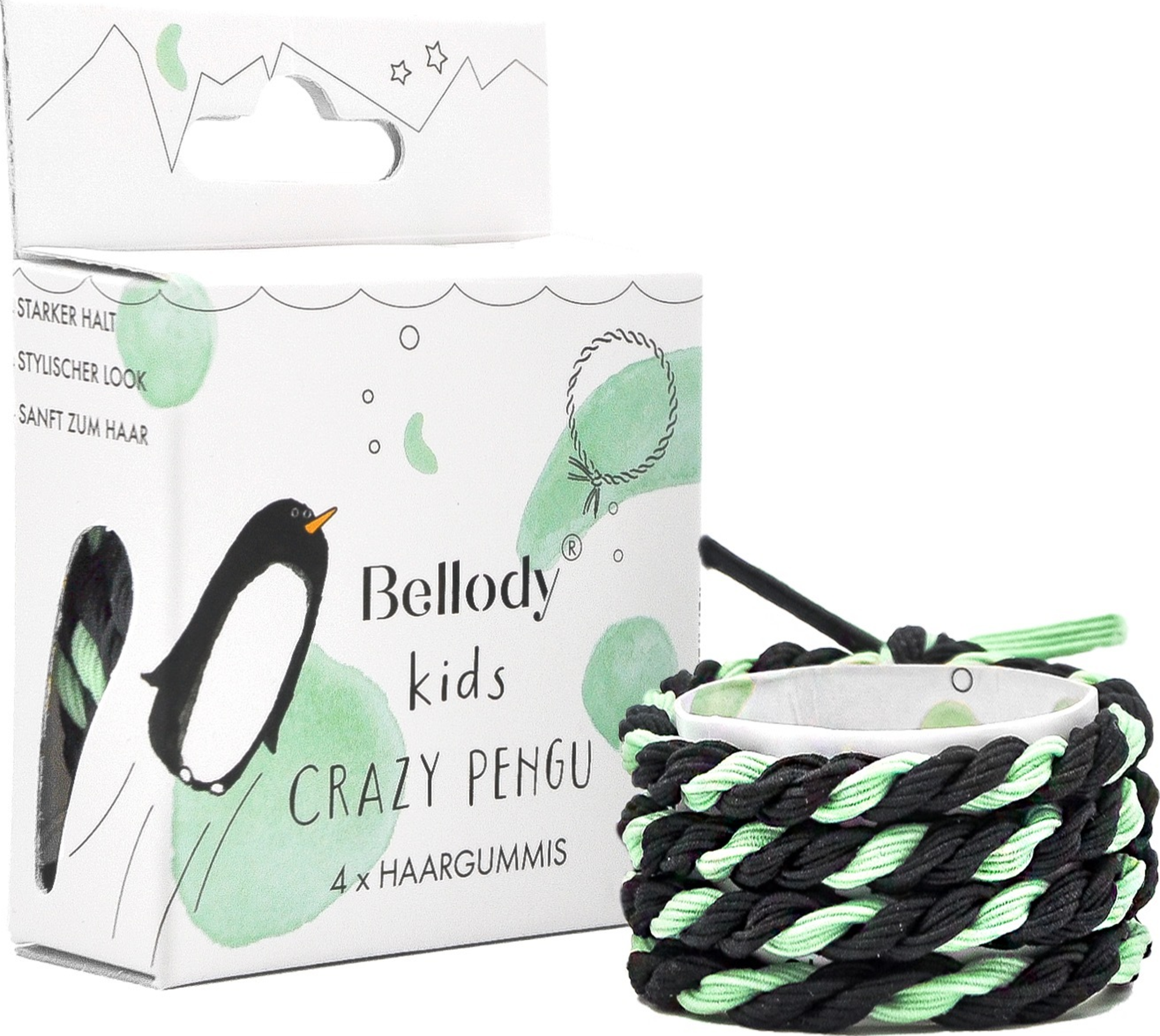 Bellody Haargummis Kids Edition Crazy Pengu