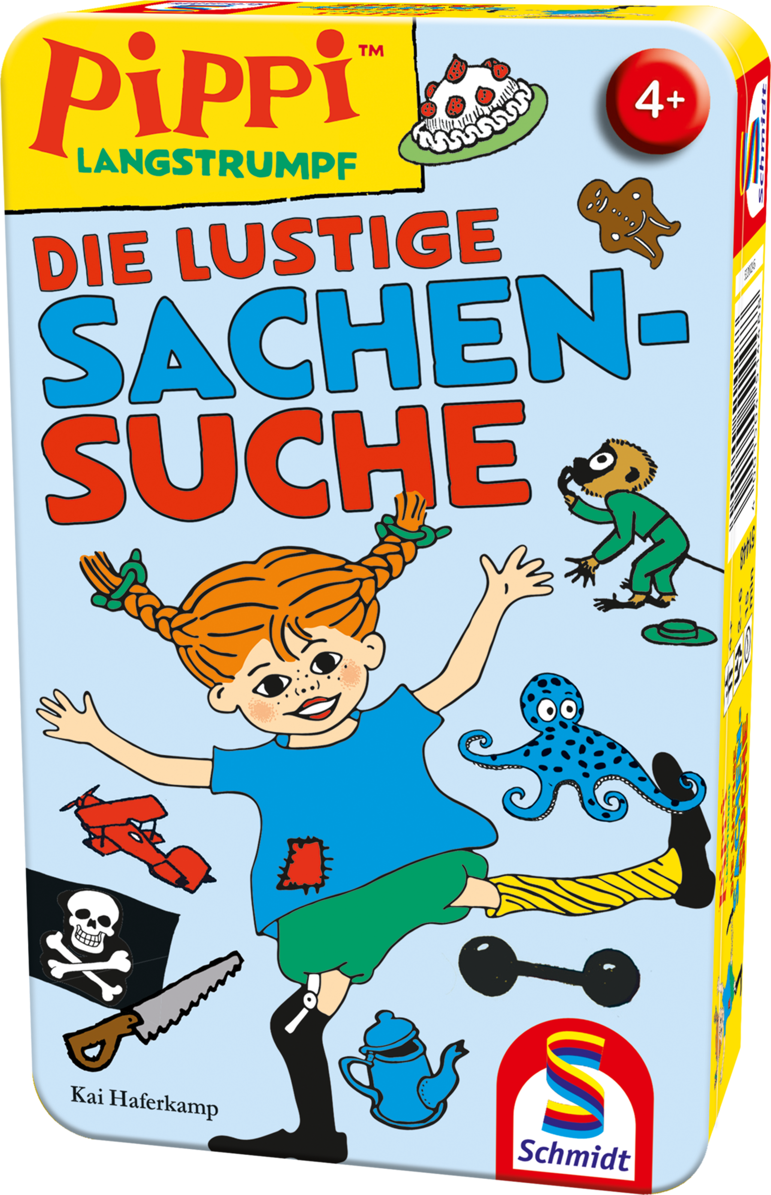 Schmidt Spiele Pipi Langstrumpf Lustige Sachensuche rossmann.de
