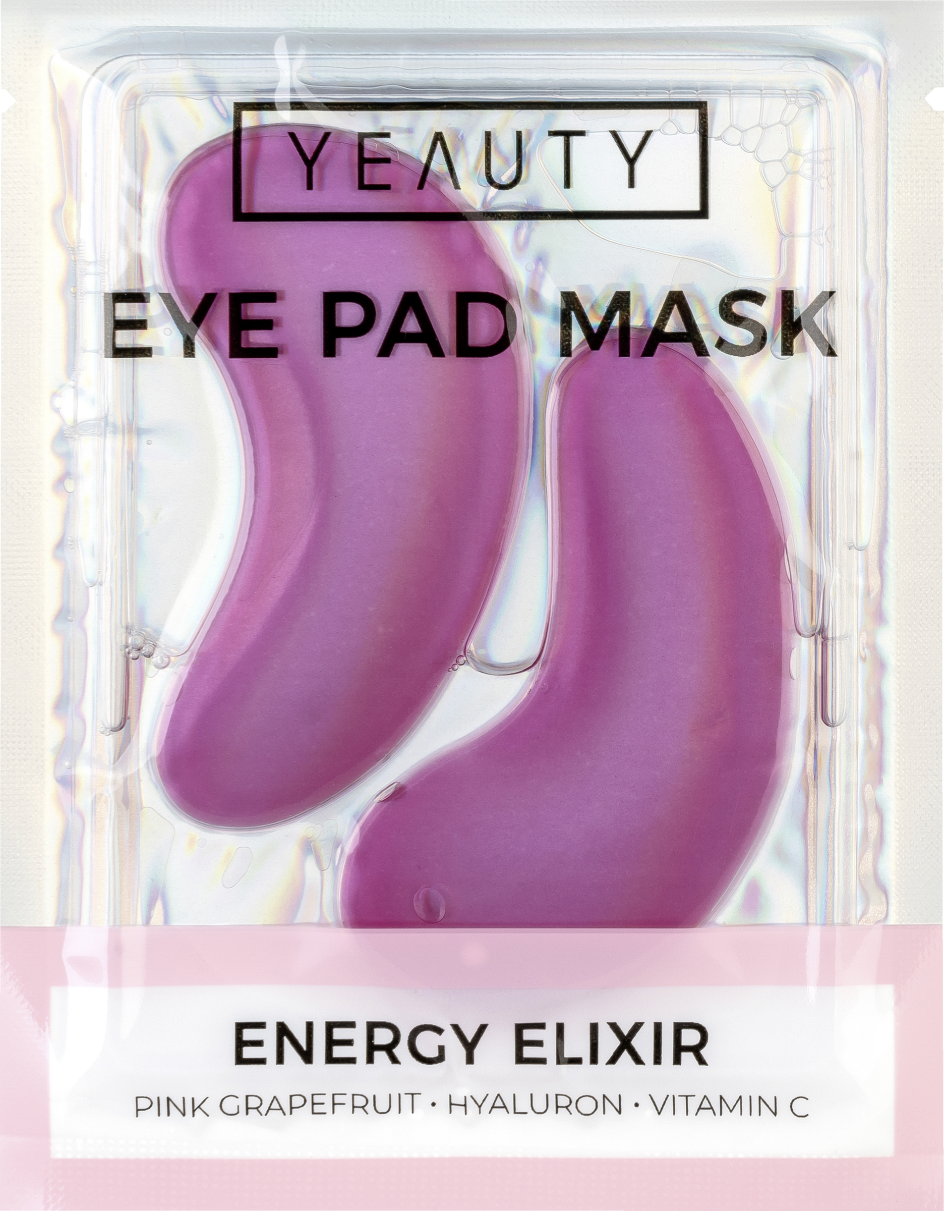 YEAUTY Eye Pad Mask Energy Elixir