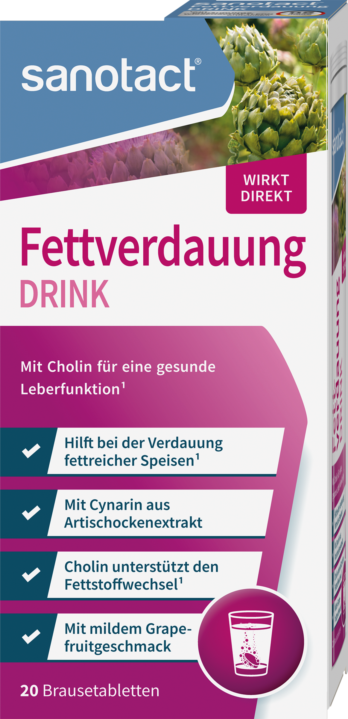 sanotact® Fettverdauung drink