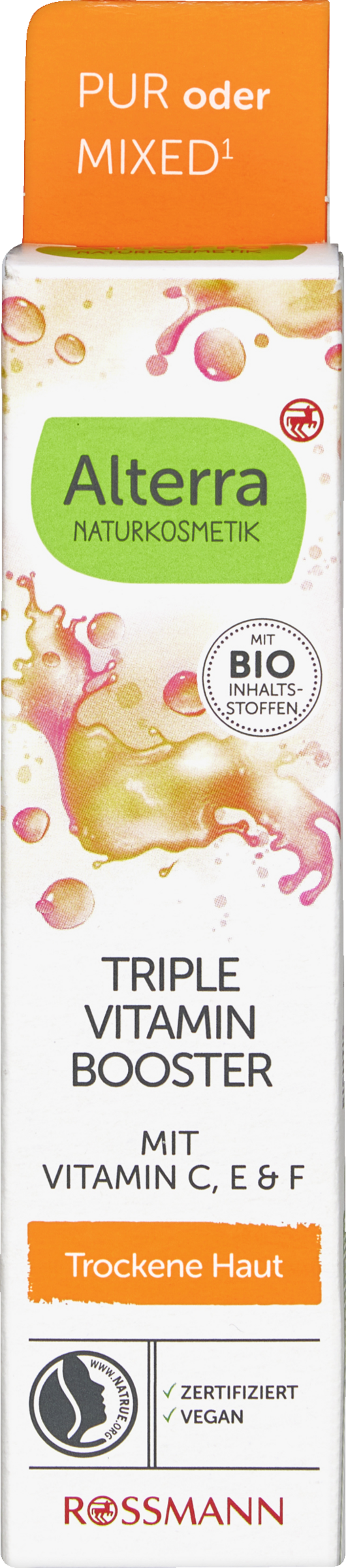 Alterra NATURKOSMETIK Triple Vitamin Booster