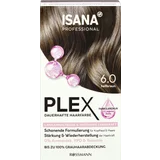 Plex dauerhafte Haarfarbe 6.0 Hellbraun